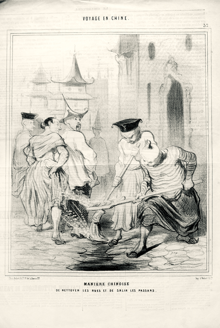  奥诺雷·杜米埃 Honore Daumier ——中国旅行